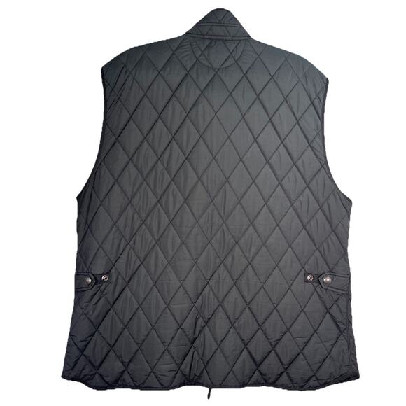 Polo Ralph Lauren Mens Size 2XL Black Sleeveless Quilted Shell Gilet Vest - Picture 9 of 16
